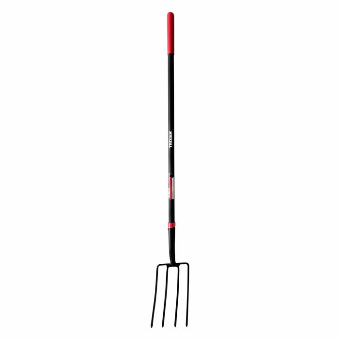 GARDEN FORK TROJAN DIGGING L/HANDLE FG 6