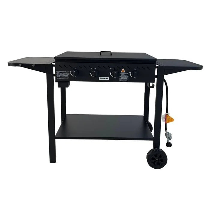 GAS BBQ FLAT JUMBUCK4 BURNER DELTA