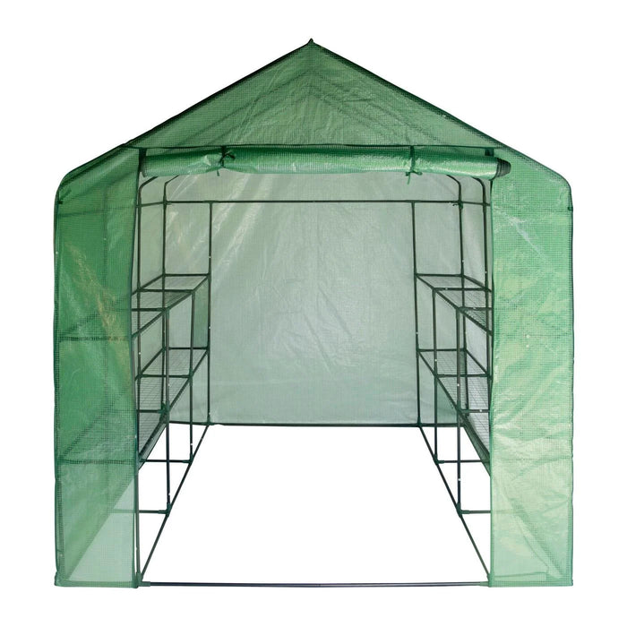 GREENHOUSE SAXON 200X200X220CM LGE WALK
