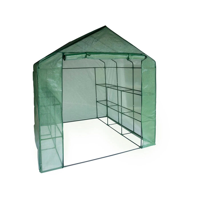 GREENHOUSE SAXON 200X200X220CM LGE WALK