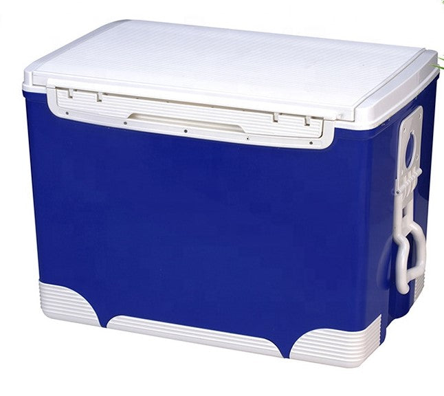 COOLER BOX PP MATERIAL 72 HOURS BLUE 70L