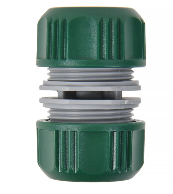 HOSE CONNECTOR PLASTIC AQUA/S 12MM JOINE