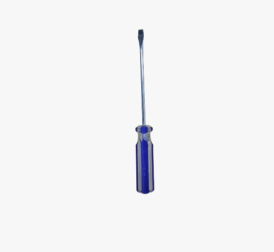 SCREWDRIVER (-) 5X100MM COLOURED HANDLE