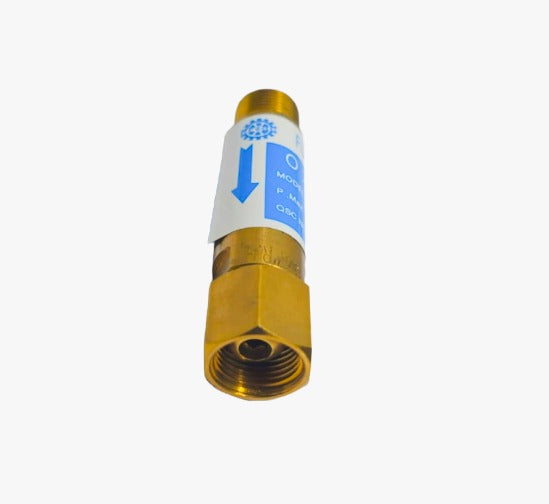 REGULATOR FLASH BACK ARRESTOR (OXYGEN)