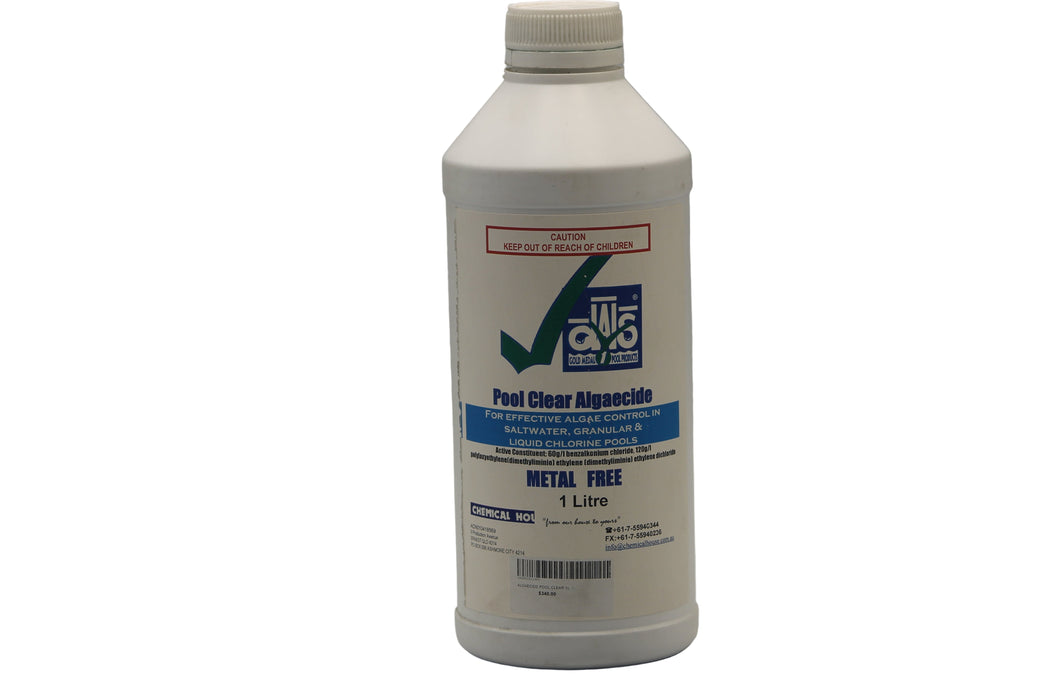 Algaecide Pool Clear 1L