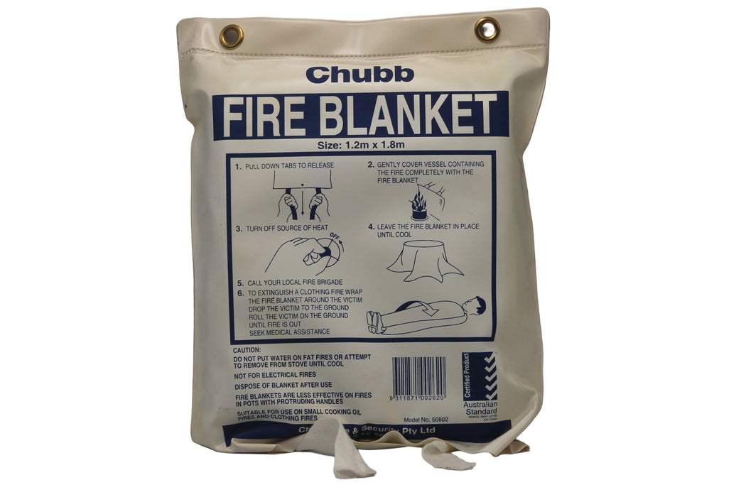 Fire Blanket 1.2Mtr X 1.8Mtr