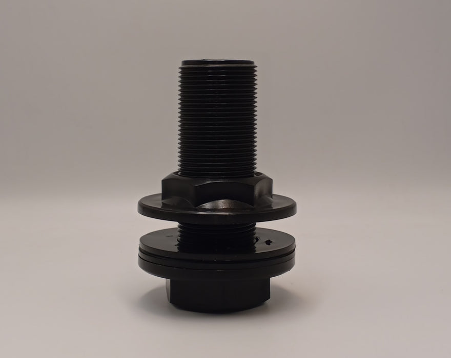POLY BULKHEAD TANK FITTING 25MM
