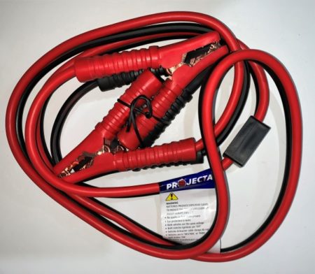 JUMPER LEADS PROJECTA 400AMP SURG
