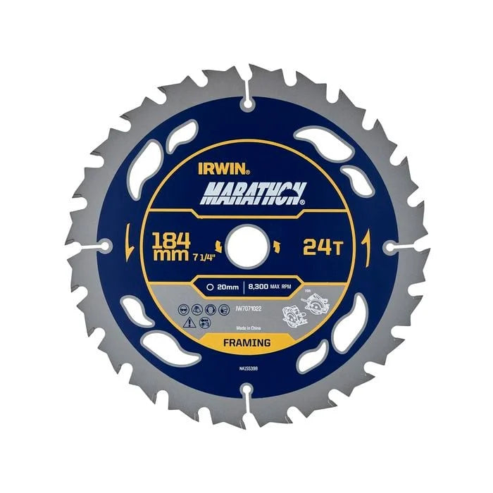 BLADE MARATHON IRWIN 184MM 24 TEET