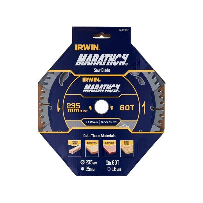 MARATHON BLADE IRWIN 235MM 60T IW70