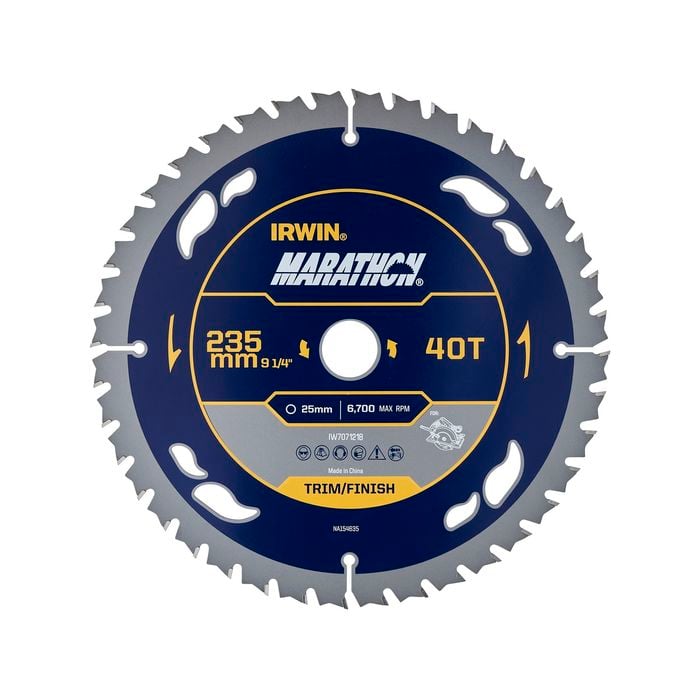 MARATHON BLADE IRWIN 235MM 40T IW70