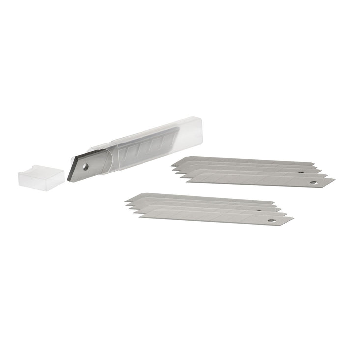 REPLACEMENT BLADES SNAP 18MM 10PC