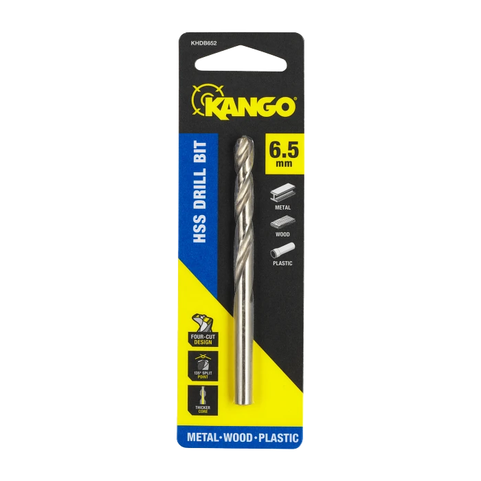 DRILL BIT HSS KANGO 6.5MM KHDB652