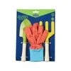 KIDS GARDEN TOOLS SAXON 3PC SET W/ GLOVE