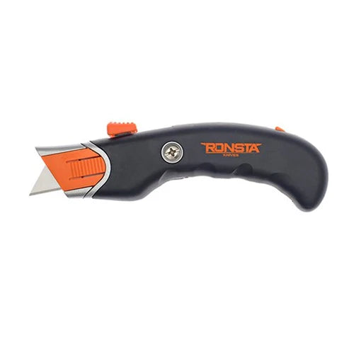 SAFTETY KNIFE AUTO RETRACT + STORAGE
