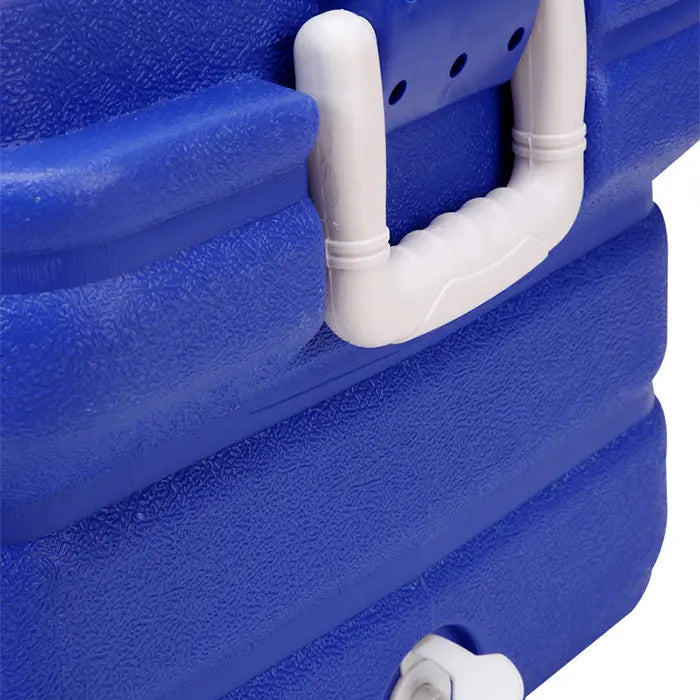 COOLER BOX W/ WHEELS 72 HOURS BLUE 90L