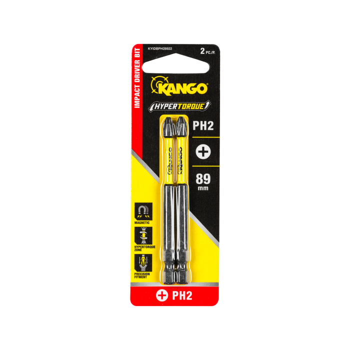 FASTENER DRIVE IMPACT KANGO 89MM 2PK SQ2