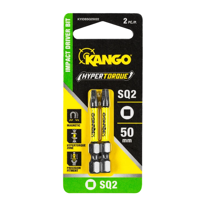 FASTENER DRIVE IMPACT KANGO 50MM 2PK PH2