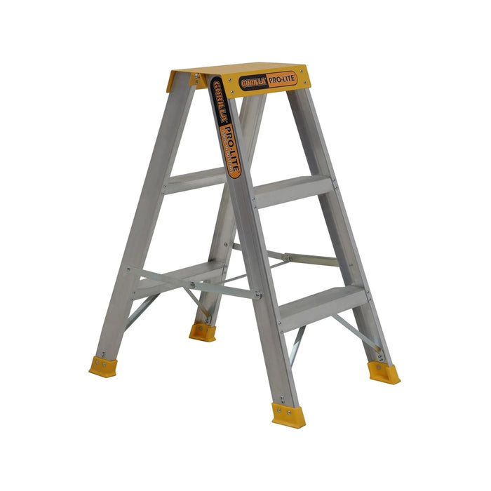 LADDER PRO-LITE ALUM GORILLA 3 STEP DSID