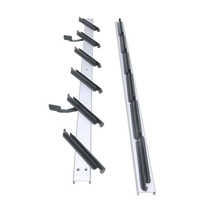 LOUVRE FRAME ALU & PLASTIC 6BLADE