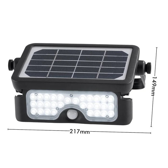 ARLEC SOLAR FLOOD LIGHT INTEGRATED LED P