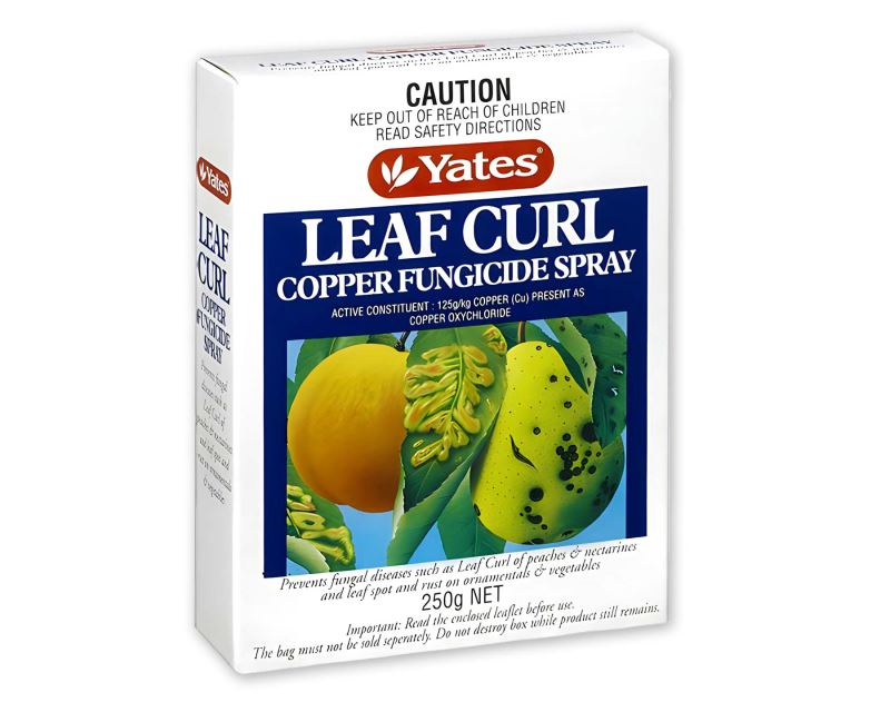 LEAF CURL COPPER FUNGICIDE SPRAY 250g
