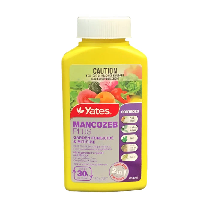 MANCOZEB FUNGICIDE AND MITCIDE 150g