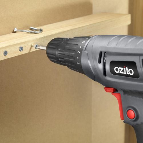 OZITO 10MM 280W CORDED DRILL DRIVER