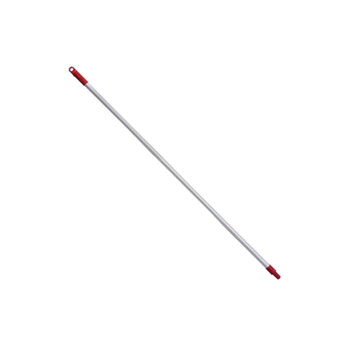 HANDLE MOP DURA CLEAN 1.35MX25M ALUMINIUM RED