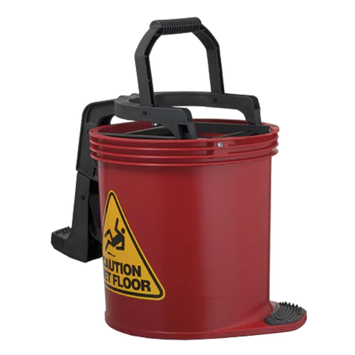 BUCKET DURA ML WRINGER 15L RED