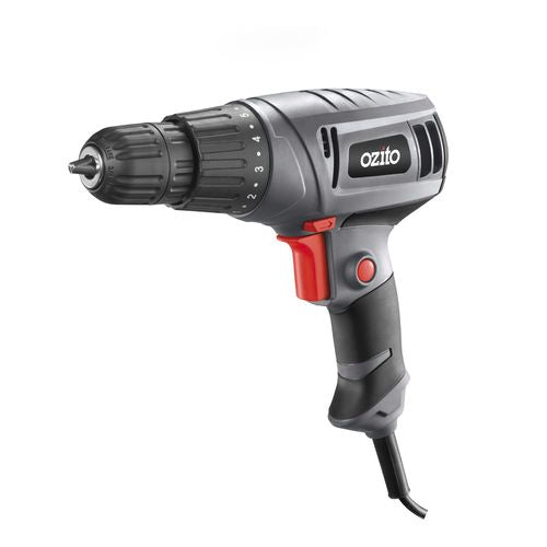 OZITO 10MM 280W CORDED DRILL DRIVER