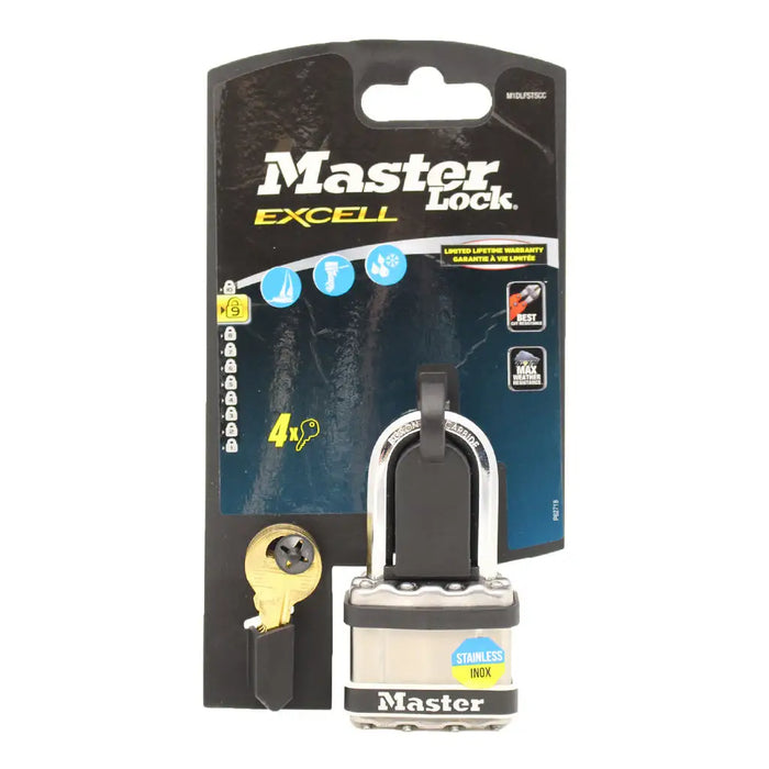 PADLOCK EXCELL MASTERLOCK 44MM 38MM SHK
