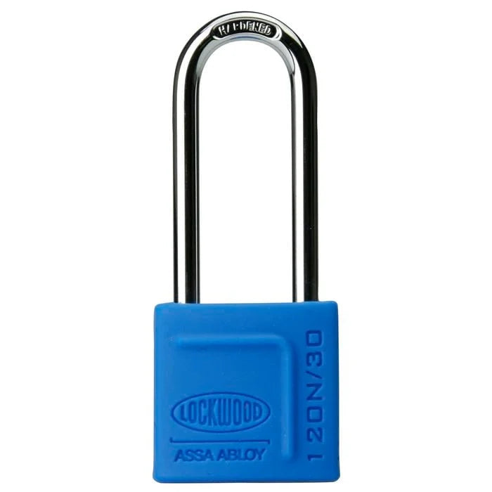 PADLOCK SILICONE JACKET LWOOD 3OMM BLUE