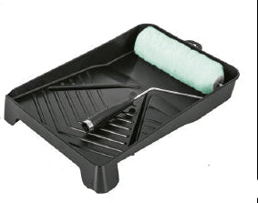 PAINT ROLLER KIT 230MM W/TRAY TRUPER
