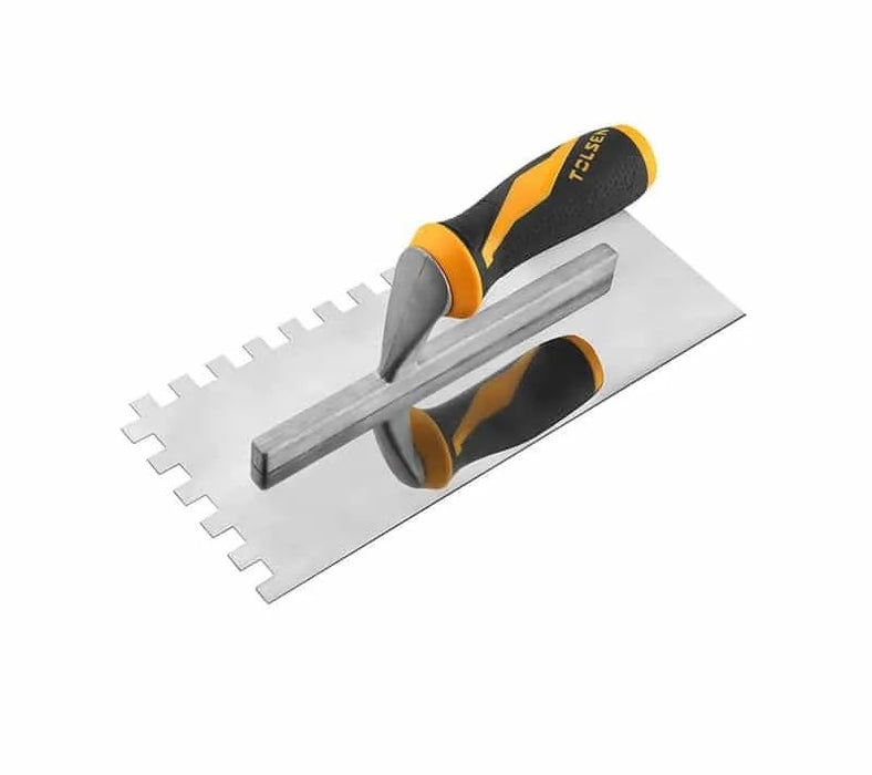 TOLSEN PLASTERING TROWEL +TEETH 28