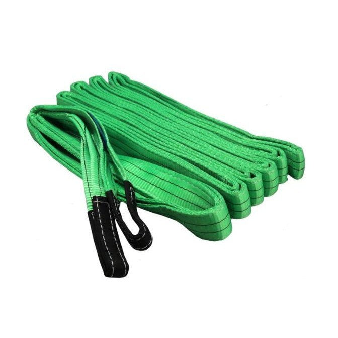 WEBBING SLING 2T X 6M GREEN