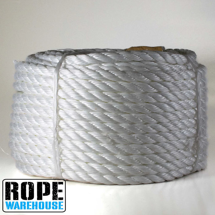 POLYTHENE 3STAND WHITE ROPE 10MMX250M