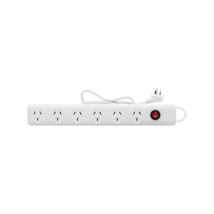 POWERBOARD STANDARD CLICK 6 OUTLET WITH MASTER SWITICH