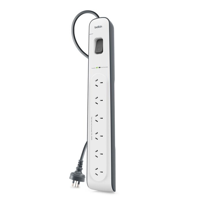 POWERBOARD SURGE PROTECTOR BELKIN 6 OUTLET