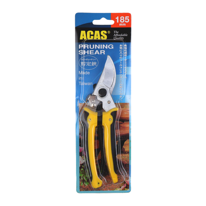 PRUNING SHEARS 185MM (802) ACAS