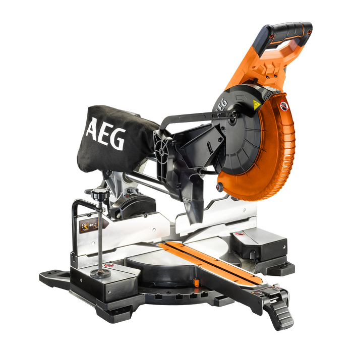 SAW COMPOUND MITRE CRD AEG 254MM