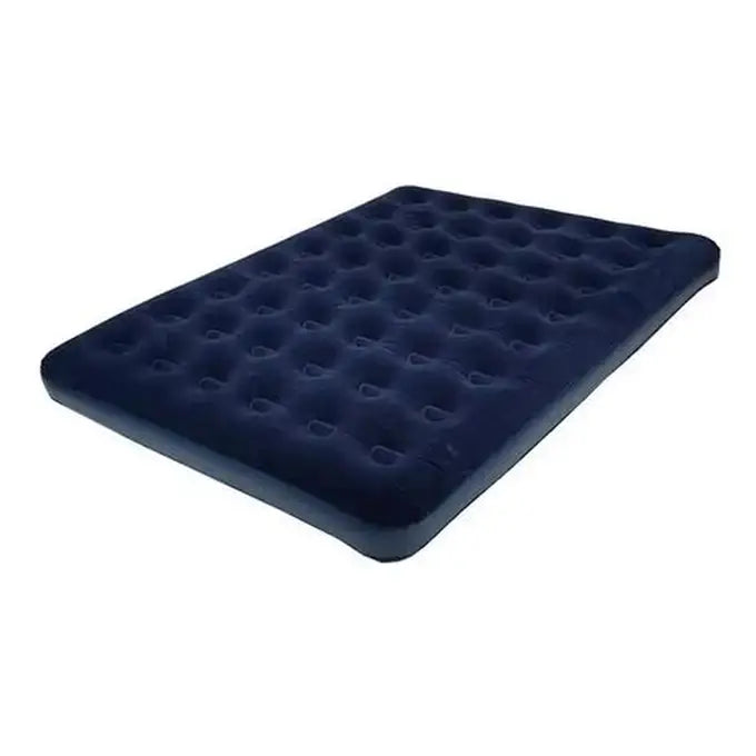 PORTABLE SLEEPING ALL SET FLOCKED AIRBED
