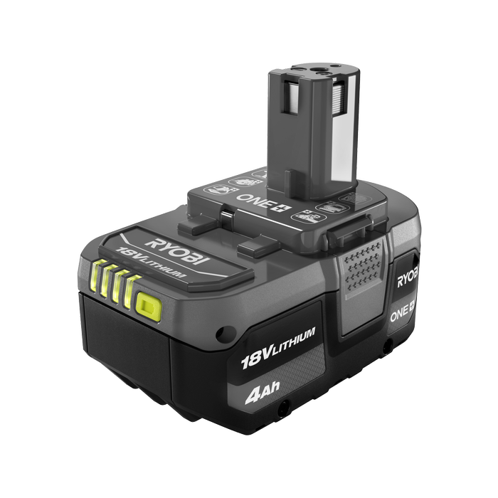 RYOBI BATTERY 18V 4AH LI-ION