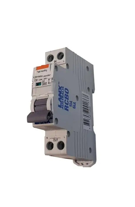 10A MCB & RCD (rcbo)