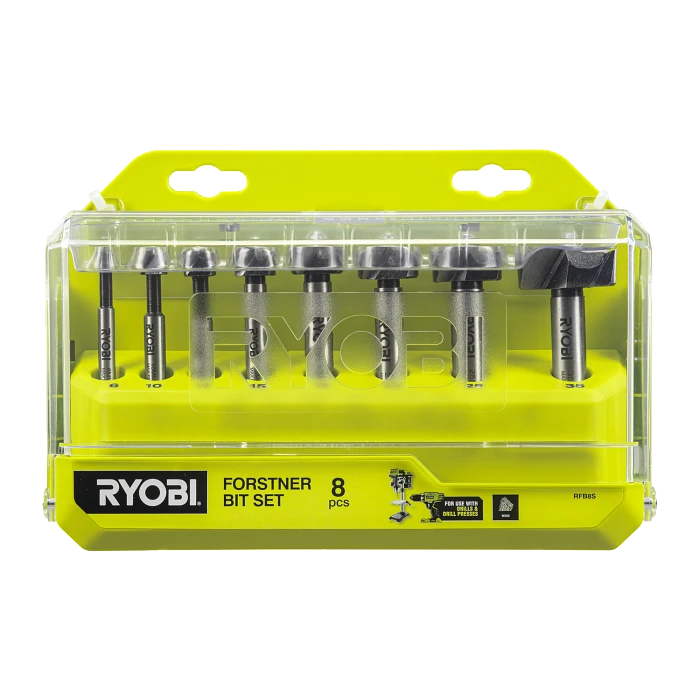 FORSTNER BIT SET RYOBI 8PC RFB8S