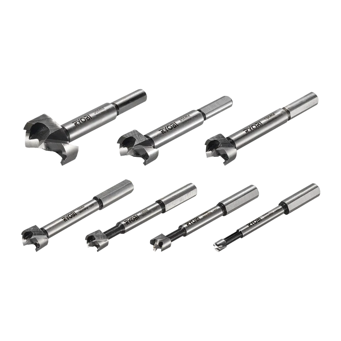FORSTNER BIT SET RYOBI 8PC