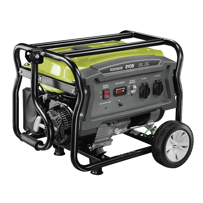 GENERATOR PETROL RYOBI 3600W 4 STROKE