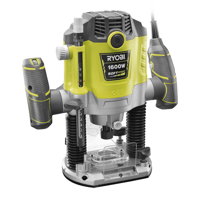 PLUNGE ROUTER CORDED 1600W RYOBI