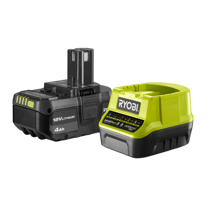 BATTERY CHARGER TOOL RYOBI 18V W/4