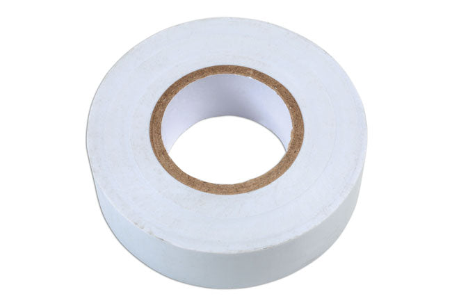 INSULATION TAPE 19MMX20M WHITE